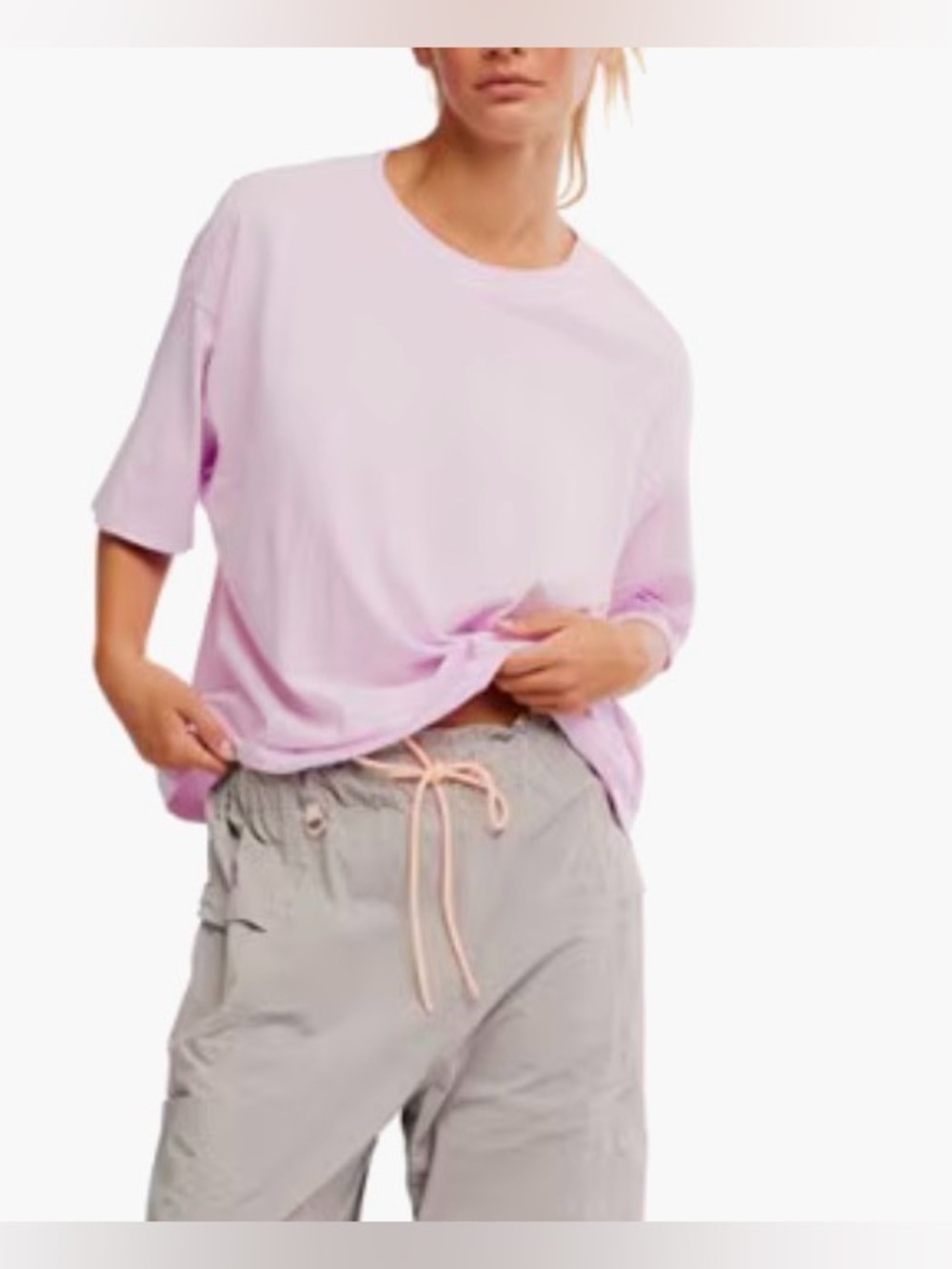 Free People Movement Tackle Tee